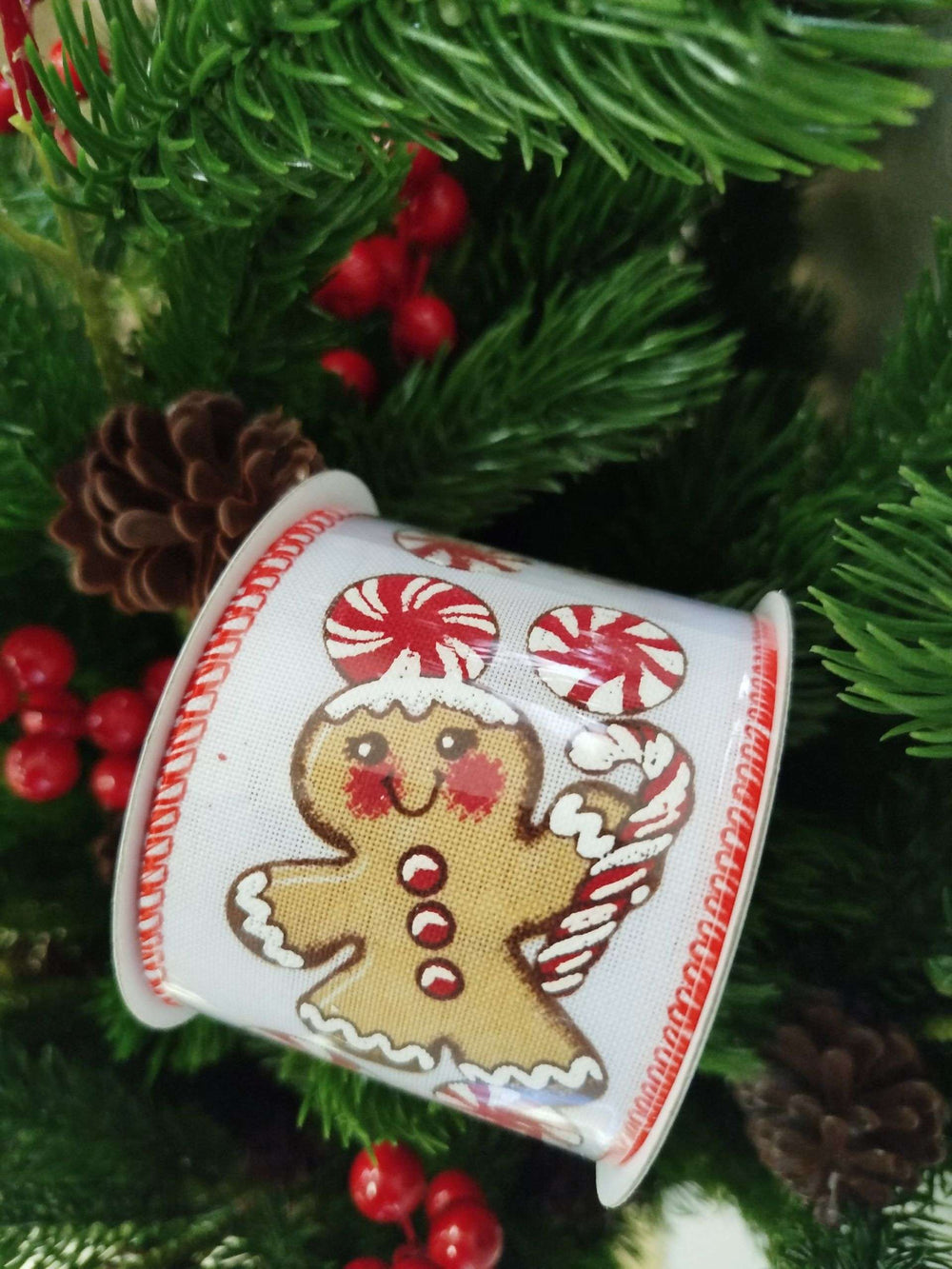 Broad Christmas Ribbon 6cmx2.7m image 4
