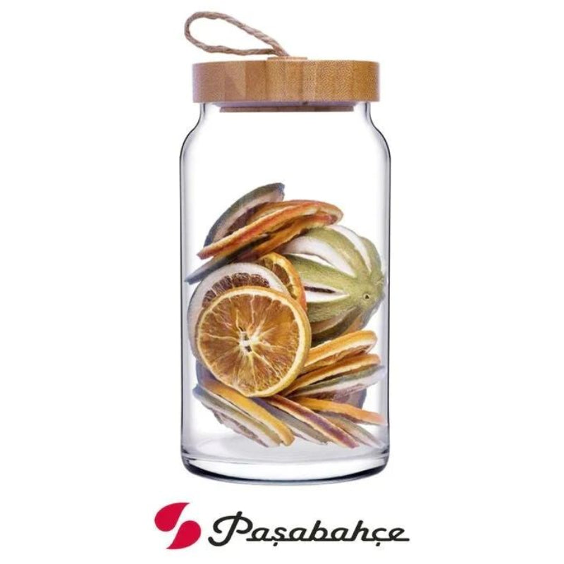 Woody Storage Jar- 7" image 0