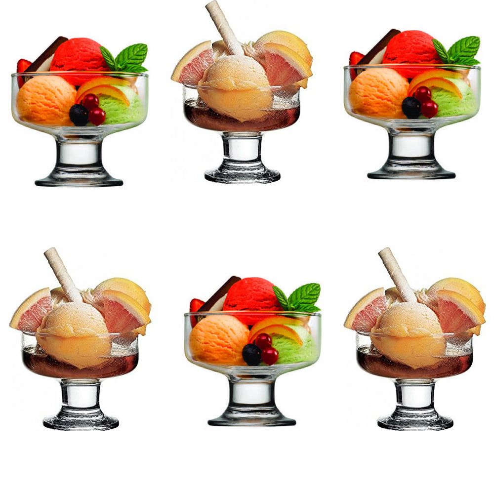 Pasabahce Ice Ville Ice Cream Bowl- 6Pcs. | 8.75Oz. image 1