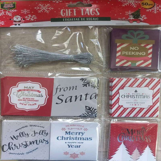 CHRISTMAS GIFT TAG