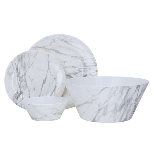 GLAD Melamine Marble Bowl image 0
