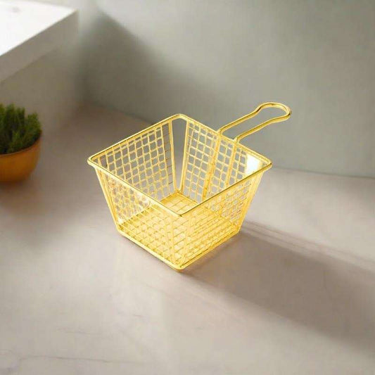 Fries Basket Gold image 1