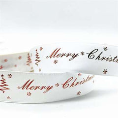 Narrow Christmas Ribbon 1.6cm x 2.7m image 2