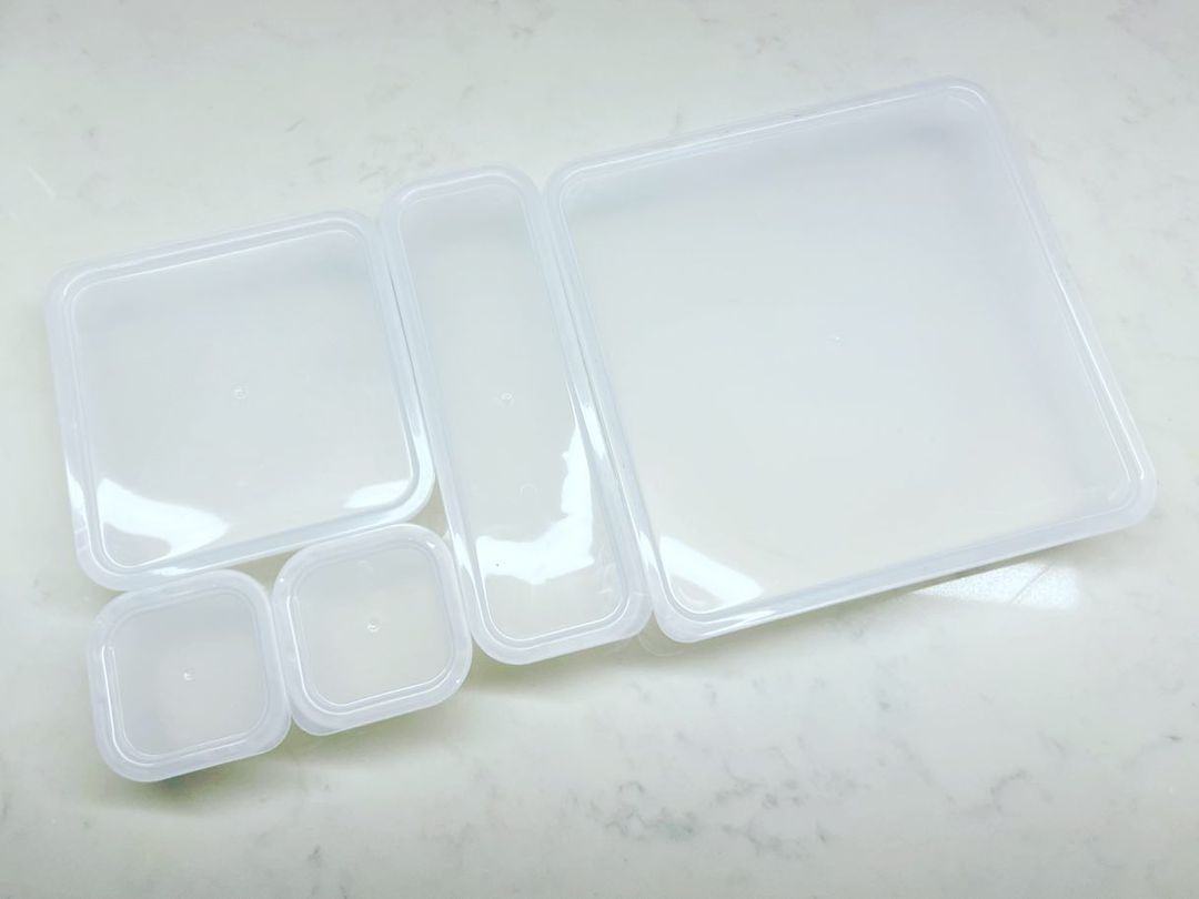 Stackable Bowl Set- 5 Pieces image 2