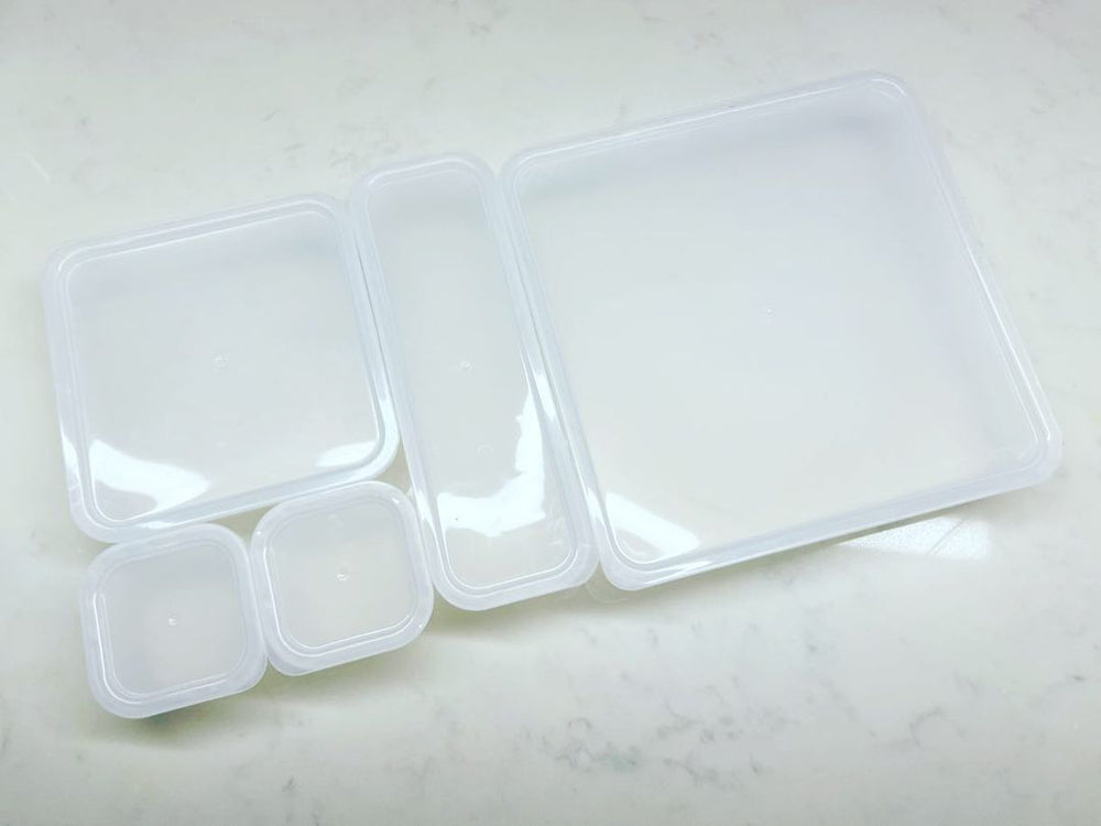 Stackable Bowl Set- 5 Pieces image 2