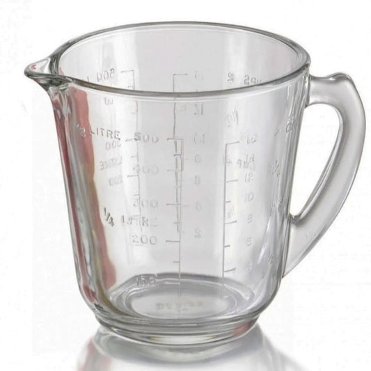 Glass Measuring Cup- 500ml image 0