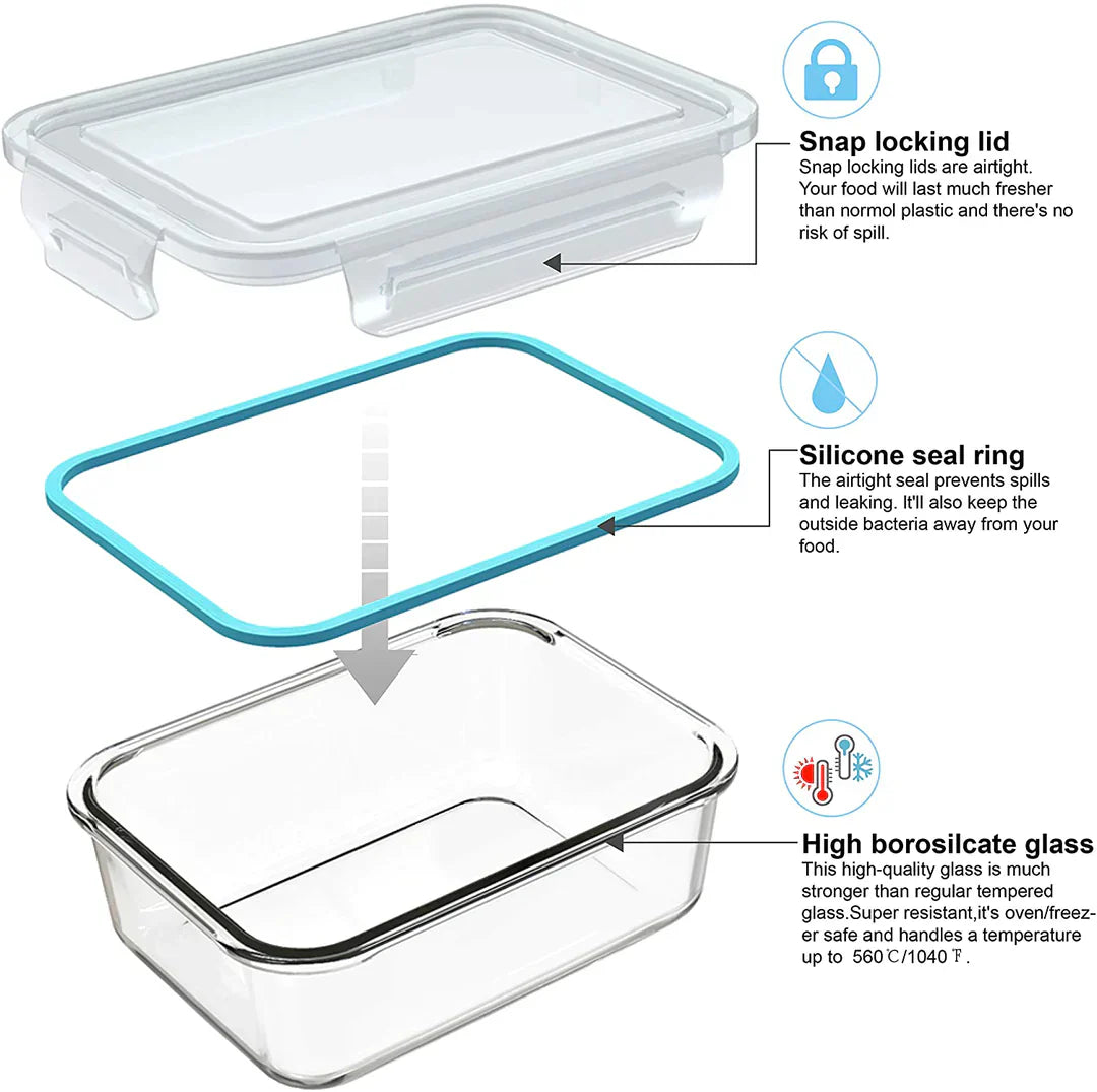 Westinghouse Glass Storage Set image 6