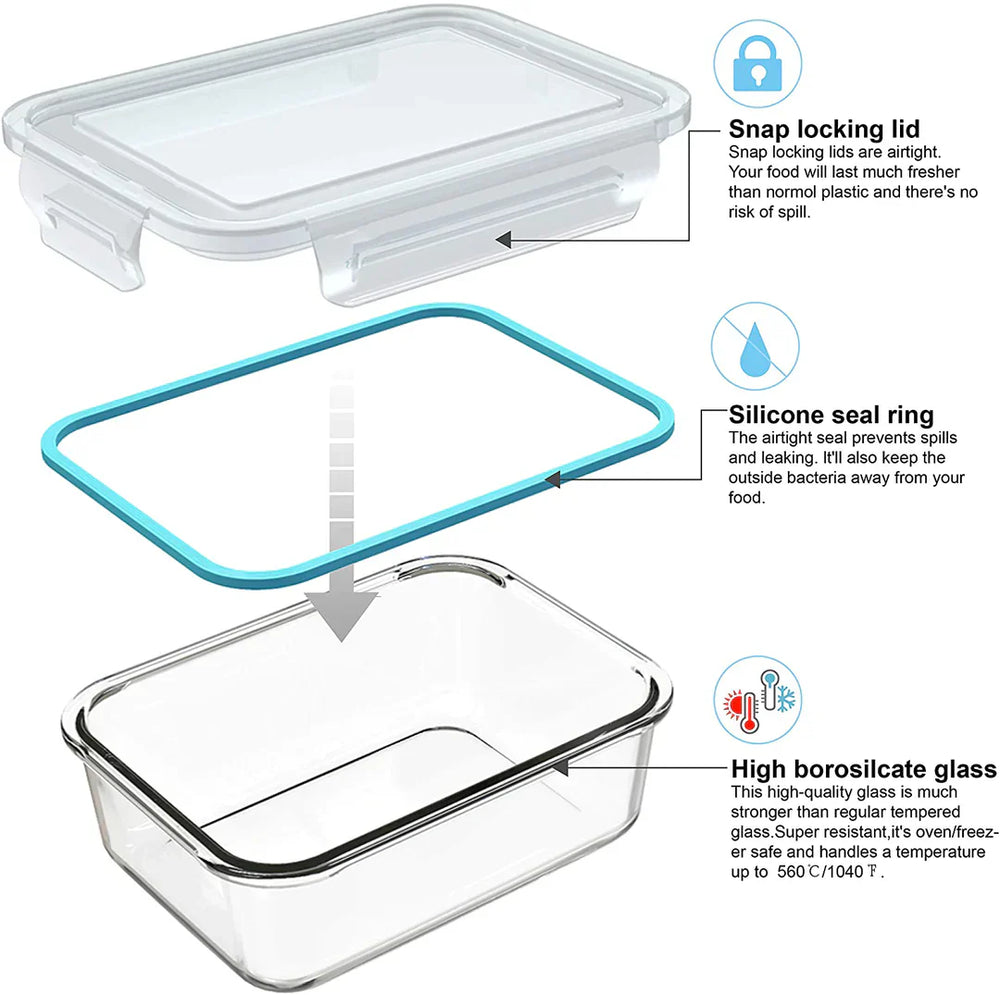 Westinghouse Glass Storage Set image 6