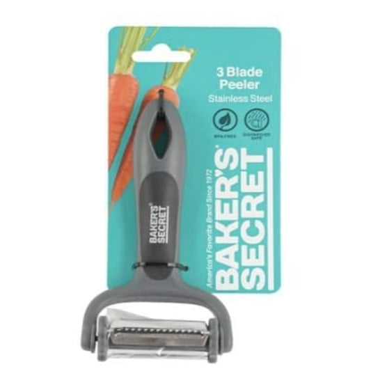 3 Blade Vegetable Peeler image 0