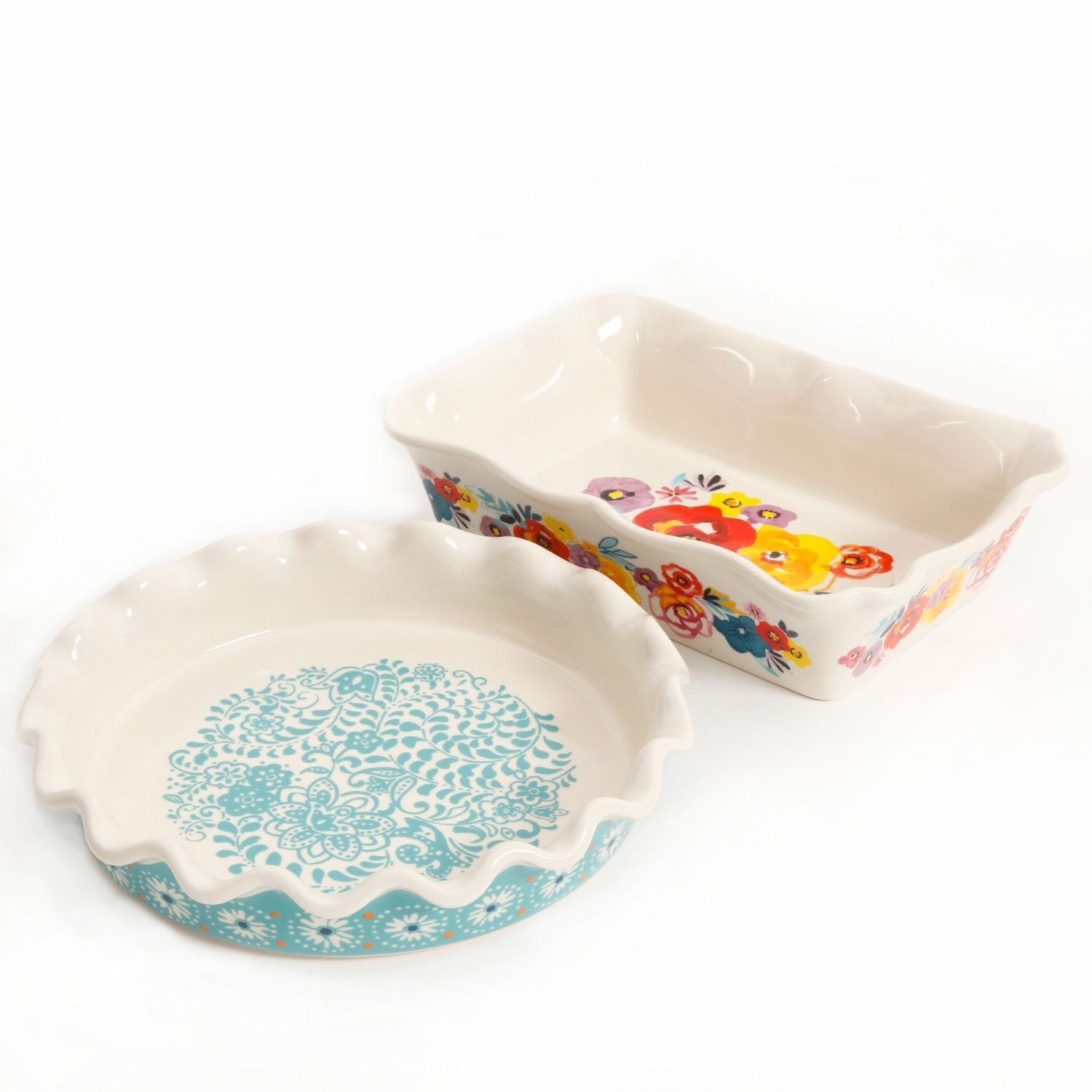 The Pioneer Woman Stoneware Pie &amp; Loaf Pan image 5