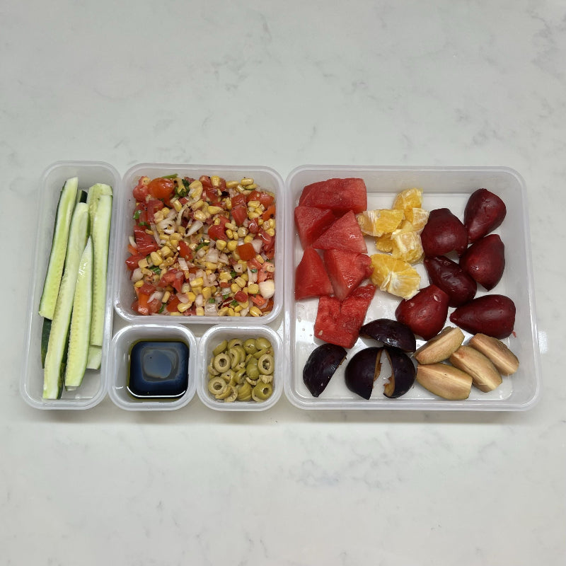 Stackable Bowl Set- 5 Pieces image 0
