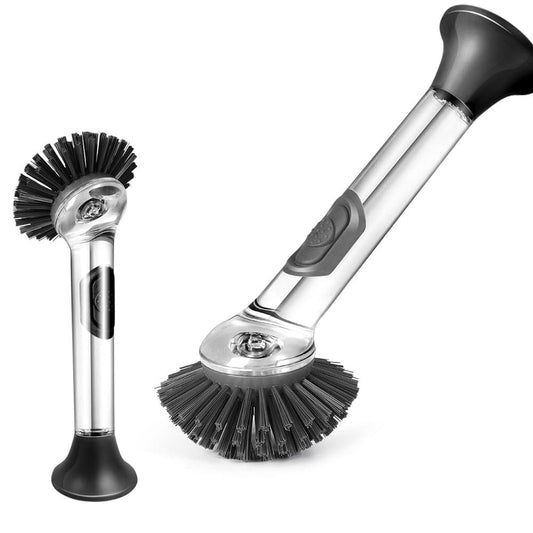 Soap Dispensing Dish Brush image 1