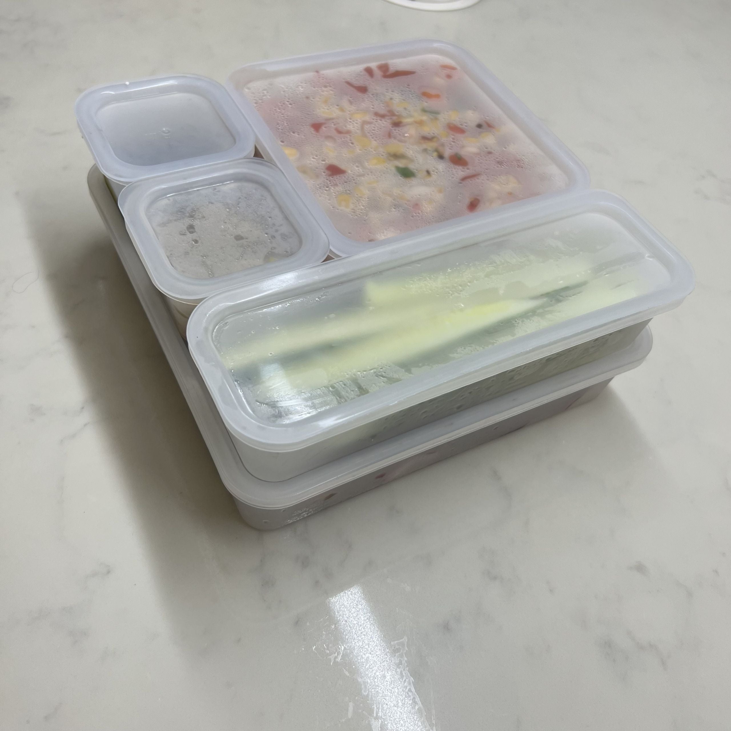 Stackable Bowl Set- 5 Pieces image 1