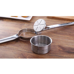 Stainless Steel Masher and Juicer image 0