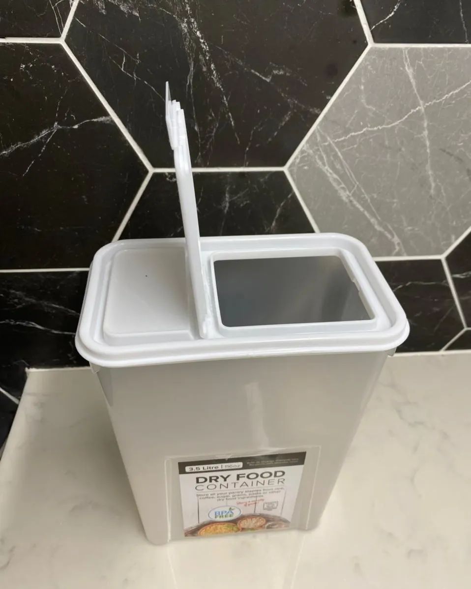 Dry Food Storage Container image 4