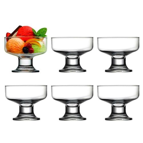 Pasabahce Ice Ville Ice Cream Bowl- 6Pcs. | 8.75Oz. image 2