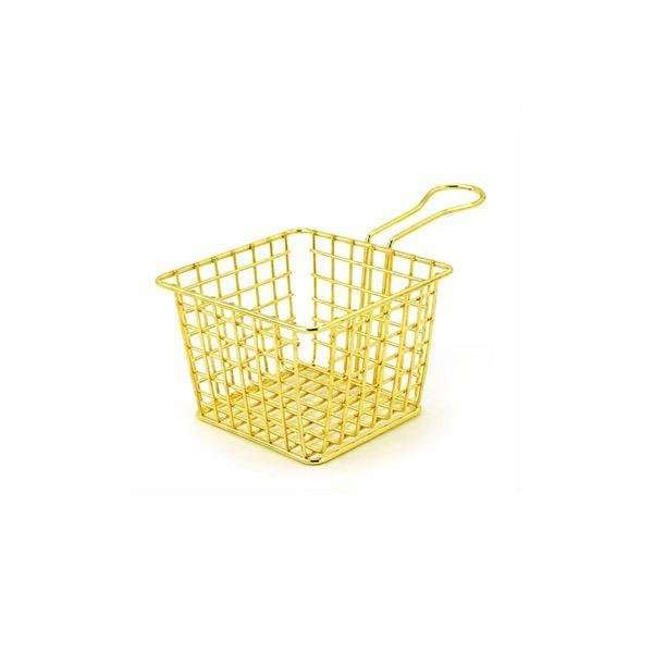 Fries Basket Gold image 2