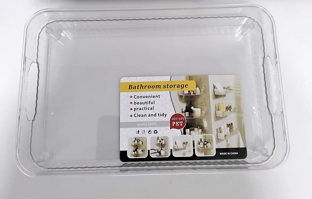 Plastic Bathroom Storage image 2