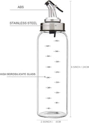 Glass Oil Dispenser Bottle