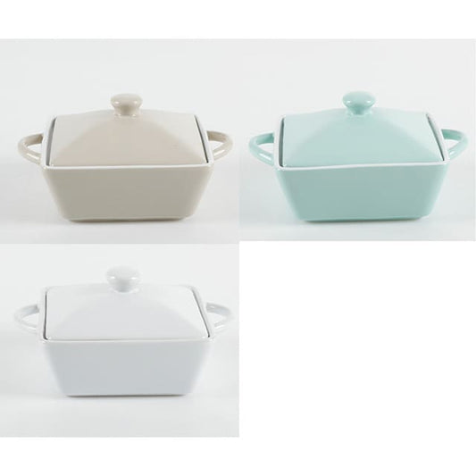 Martha Stewart 4 Inch Mini Casserole with Lid