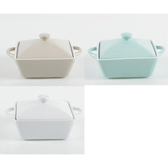 Martha Stewart 4 Inch Mini Casserole with Lid