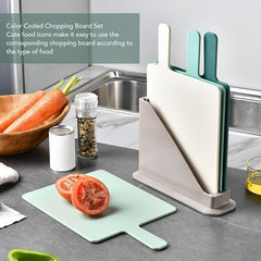 Danny Home 4 Piece Cutting Board Set