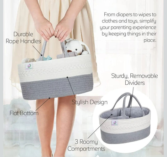 Woven Caddy