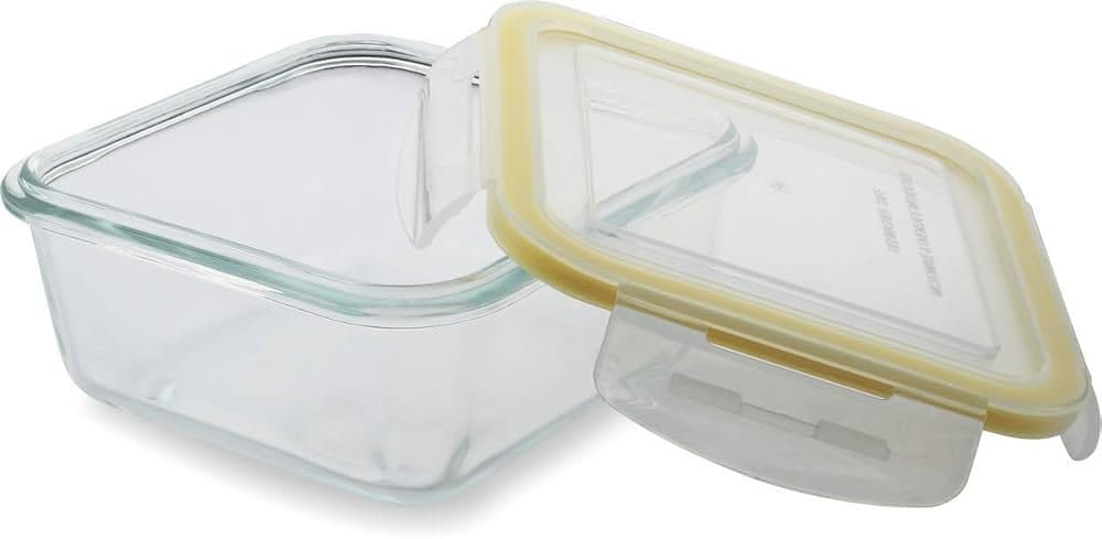 Square Fresh Glass Bowl 1120ml