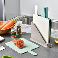 Danny Home 4 Piece Cutting Board Set