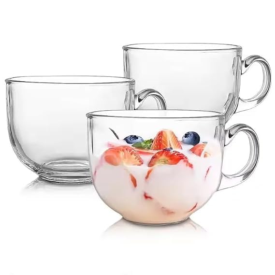 Set of 3 Oversize Tea Mug