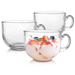 Set of 3 Oversize Tea Mug
