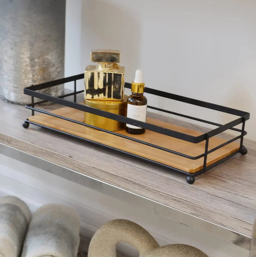 Rectangle Bamboo Tray