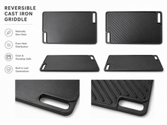 Reversible Cast Iron Griddle