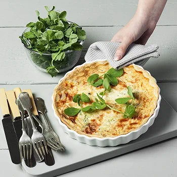 Ceramic Quiche Dish