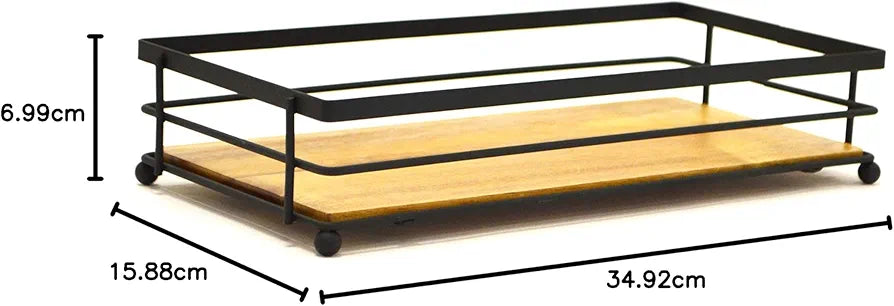 Rectangle Bamboo Tray
