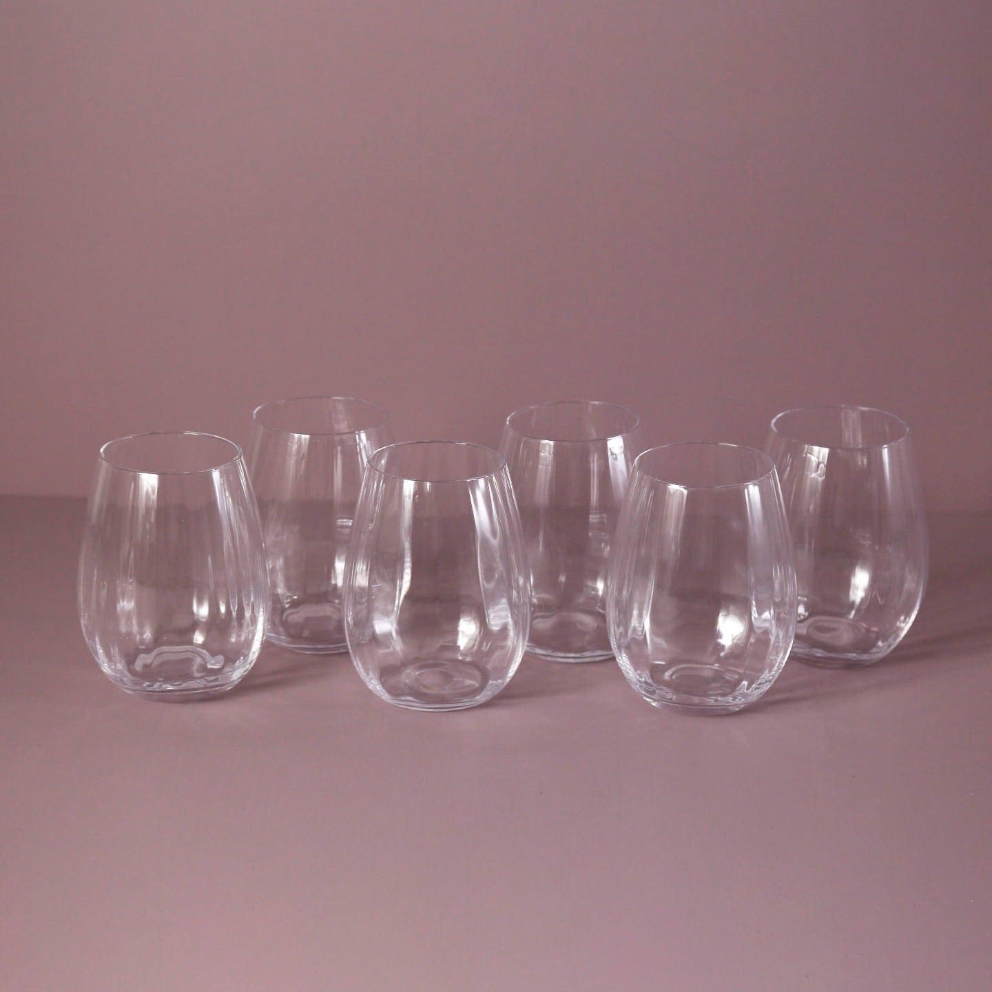 Set of 6 Blowing Tumbler