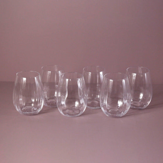 Set of 6 Blowing Tumbler