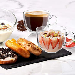Set of 3 Oversize Tea Mug