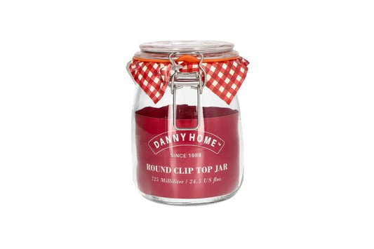 Danny Home Airtight Glass Storage Jar 725ml