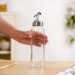 Glass Oil Dispenser Bottle