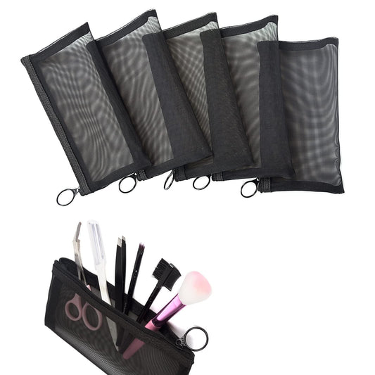 Black Mesh Bag