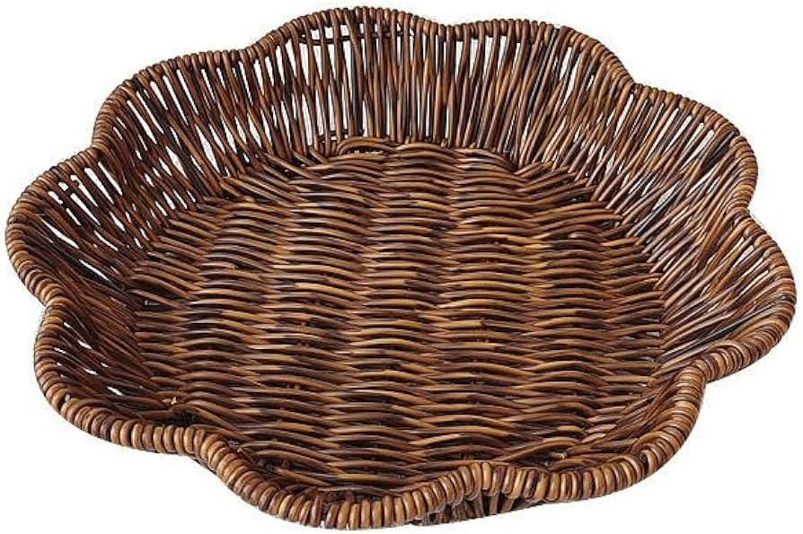 Rattan Fruit Basket