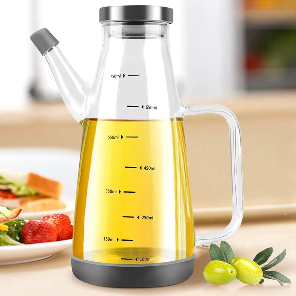 Borosilicate Glass Oil Bottle 750ml
