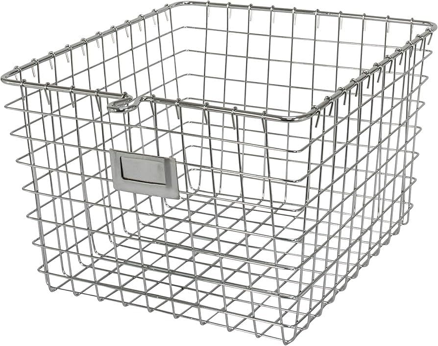 Danny Home Metal Storage Basket