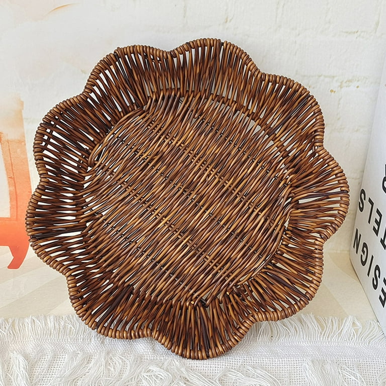 Rattan Fruit Basket