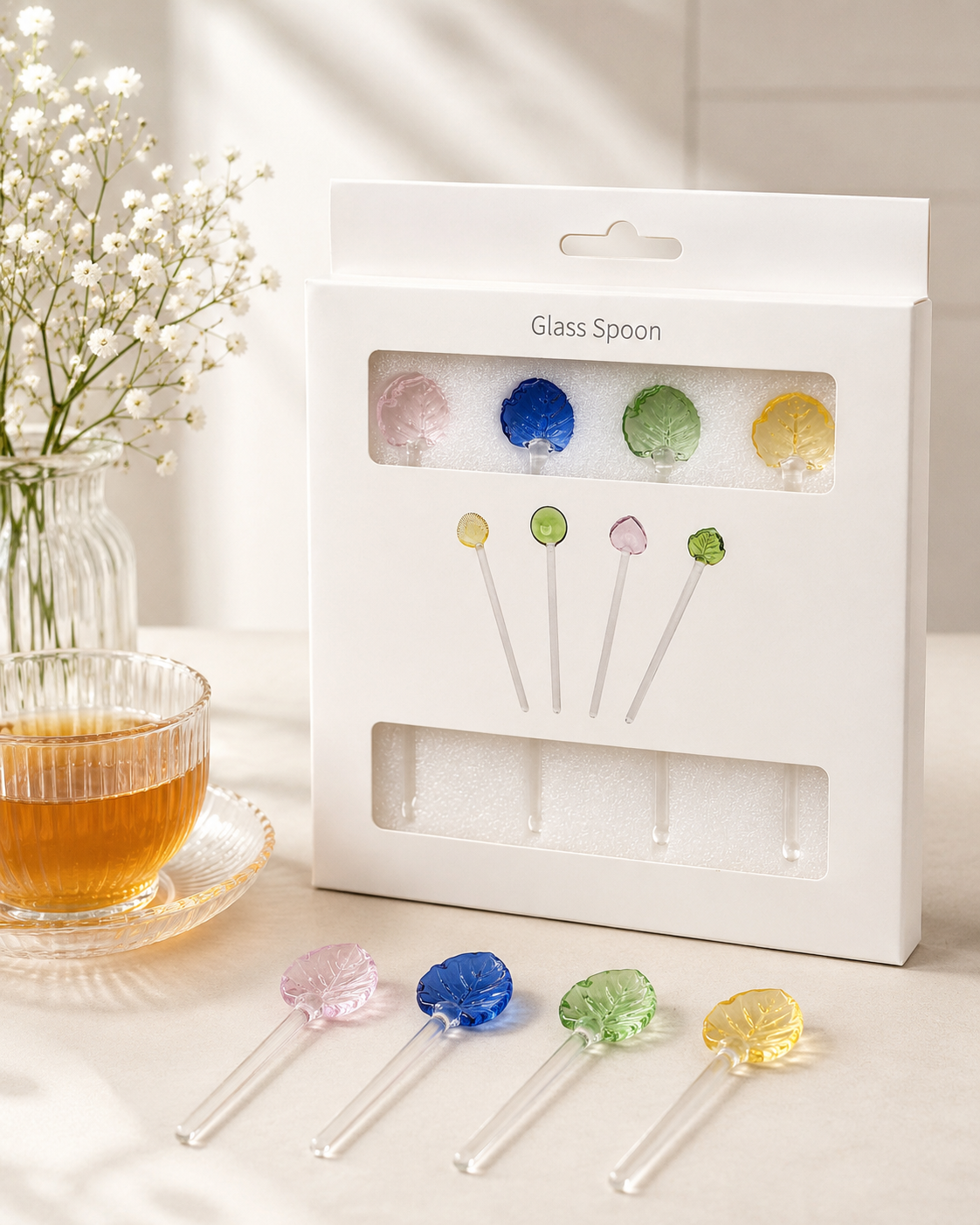 Glass Spoon