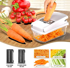 Multi Functional Veggie Slicer, Dicer, Shredder