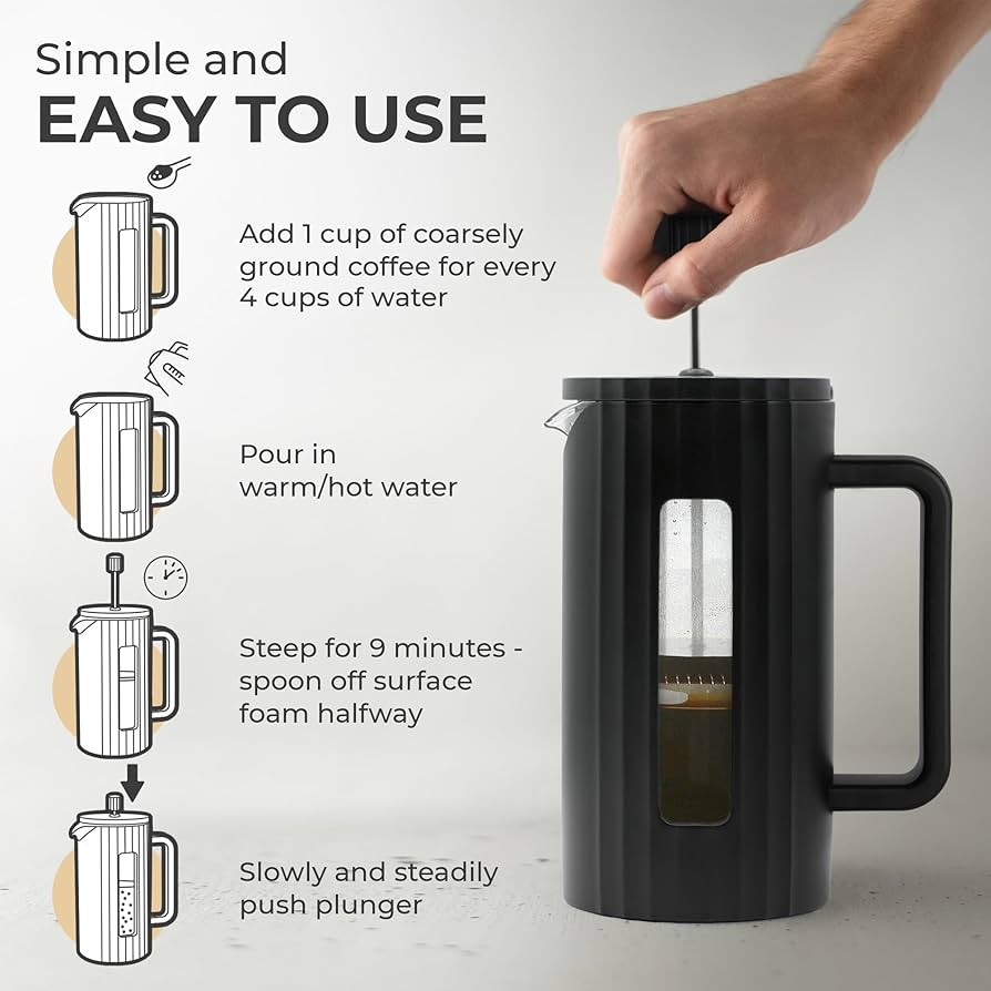 Danny Home Tea and Coffee Plunger