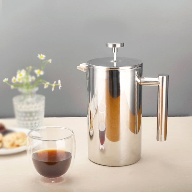 Stainless Steel French Coffee Press