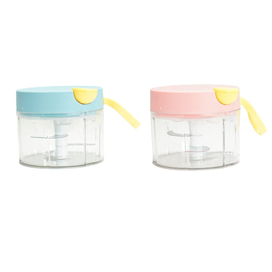 Plastic Mini Manual Vege Chopper